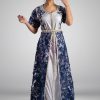 Lace Kaftan Wedding Dress