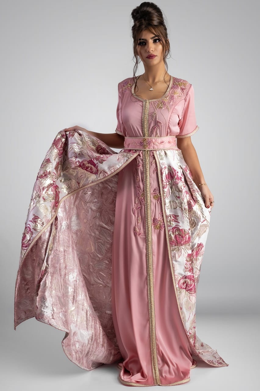 fancy moroccan kaftan