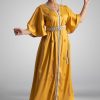 Yellow Moroccan Kaftan