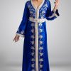 Royal Blue Kaftan