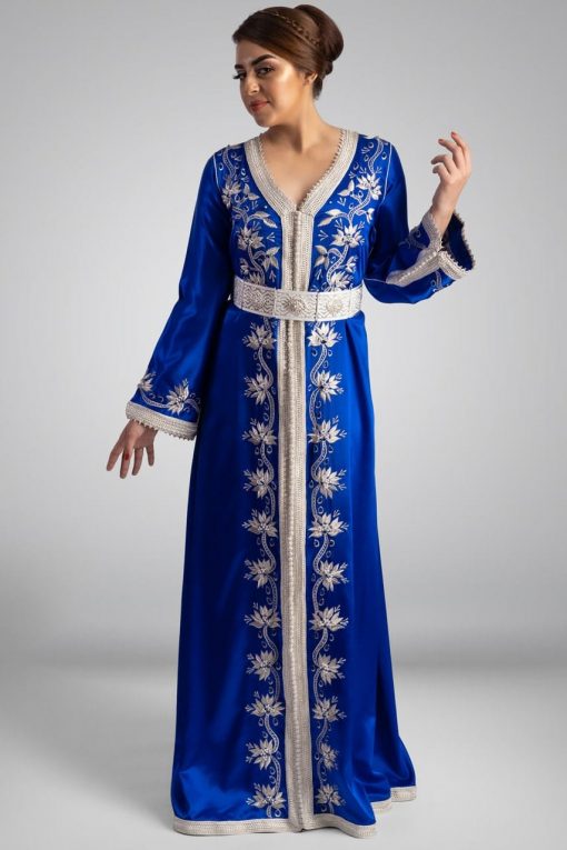 Royal Blue Kaftan