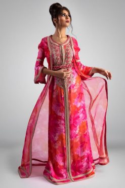 QAA 000003 3 Royal Moroccan Kaftan