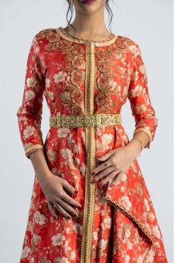 القفطان المغربي اون لاين 5 QAA 000002 3 Morrocan Kaftan Online
