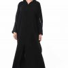 Linen Classic Abaya
