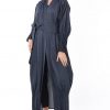 Denim Abaya Design