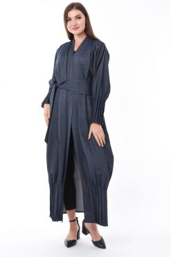Denim Abaya Design