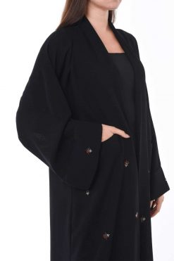 MOIS3134 3 Minimalist Abaya