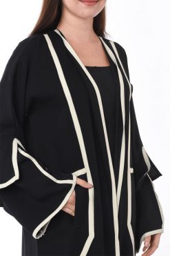 MOIS3133 3 Piping Abaya