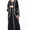 Piping Abaya