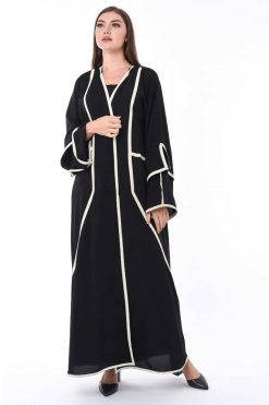 Piping Abaya