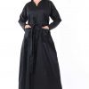 Wrap Abaya Dress