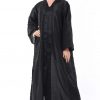 Black Plain Abaya