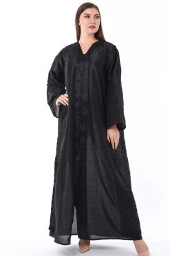 Black Plain Abaya