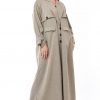 Trench Coat Abaya