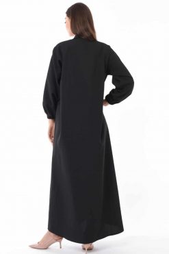 MOIS3123 4 Abaya Jacket Style