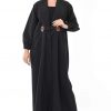 Abaya Jacket Style