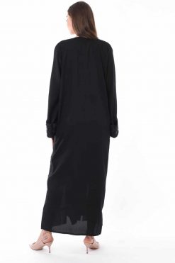 MOIS3116 4 Patchwork Abaya