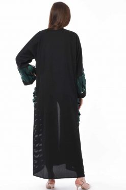 MOIS3112 4 Criss-cross Abaya Design