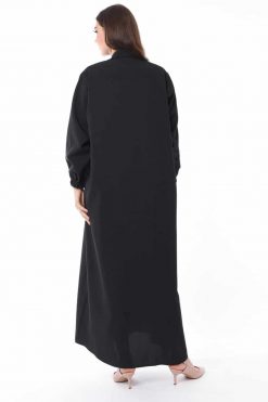 MOIS3111 4 Coat Style Abaya Design