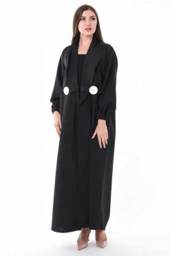 Coat Style Abaya Design