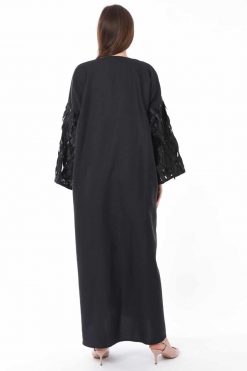 MOIS3108 4 leaves abaya