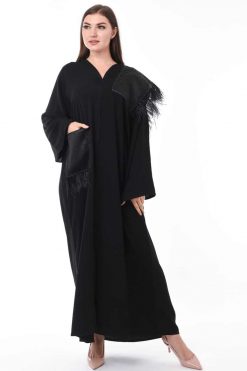 Large Pocket Abaya