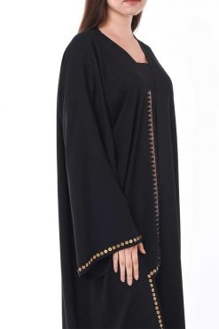 MOIS3104 3 Copper Bullets Abaya