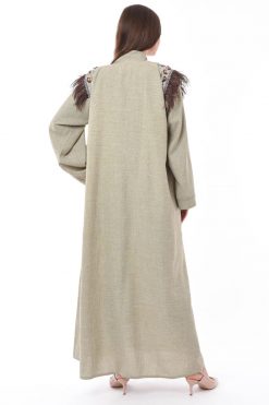 MOIS3103 4 Abaya Feather