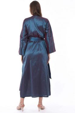MOIS3100 4 Wrap Abaya