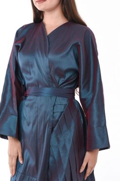 MOIS3100 3 Wrap Abaya