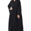 Geometric Abaya