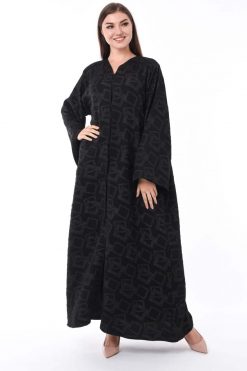 Geometric Abaya
