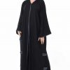 Modern Black Abaya