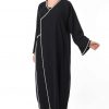 Pearl Work Abaya