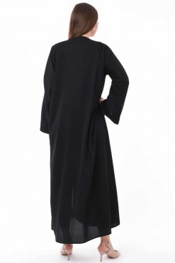 MOIS3093 4 Classic Crepe Abaya