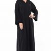 Classic Crepe Abaya