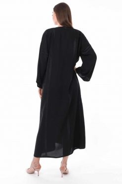 MOIS3092 4 Plain Abaya