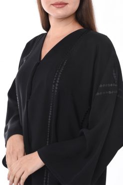 MOIS3092 3 Plain Abaya