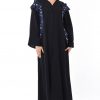 Abaya Online Crepe Black