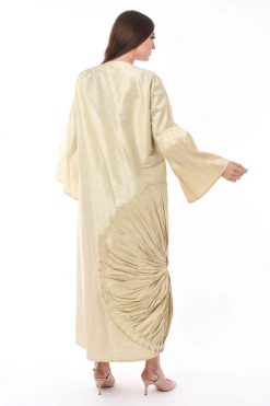 MOIS3082 4 Beige Colour Abaya