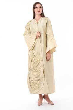 Beige Colour Abaya