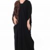 Occasional Black Abaya