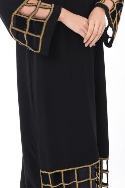 MOIS3076 3 Islamic Abaya