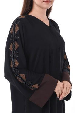 MOIS3075 3 Islamic Abaya Style