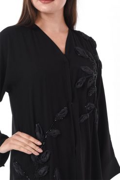 MOIS3074 3 Islamic Abaya Dress