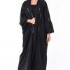 Pleated Abaya Style