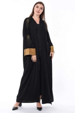 Beadwork Abaya