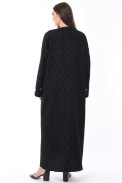 MOIS3069 4 Jacquard Abaya UAE
