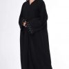 Checkered Abaya