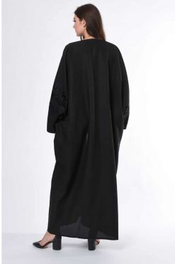 MOIS3059 4 Women's Open Abaya